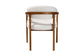 Baxton Studio Biana Boucle Dining Chair - Modern Upholstered Accent Armchair, Cream, Minimalist Design FredCo