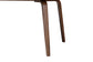 Modern wooden table leg with curved design, home furniture from FredCo International
