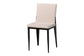 Baxton Studio Bishop Industrial Beige Fabric and Metal Dining Set FredCo