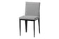 Baxton Studio Bishop Industrial Grey Fabric and Metal Dining Set FredCo