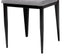 Baxton Studio Bishop Industrial Grey Fabric and Metal Dining Set FredCo