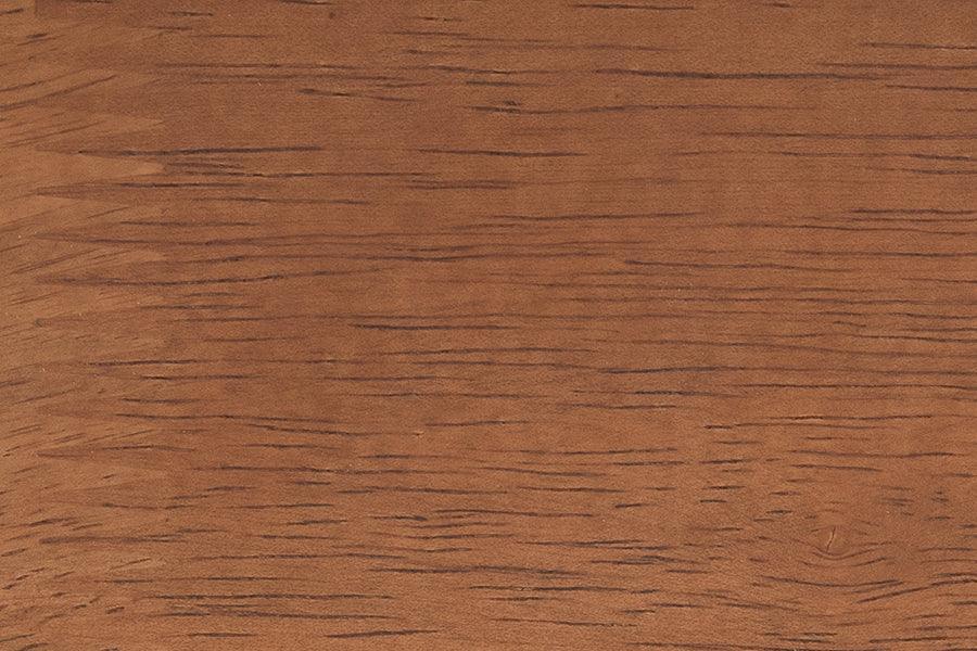 Baxton Studio Bolivia Mid-Century Modern Walnut Brown Wood Expandable Twin to King Bed Frame FredCo