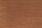 Baxton Studio Bolivia Mid-Century Modern Walnut Brown Wood Expandable Twin to King Bed Frame FredCo