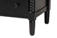 Baxton Studio Braith Farmhouse Black Spindle Wood 7-Drawer Dresser FredCo