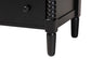 Baxton Studio Braith Farmhouse Black Spindle Wood 7-Drawer Dresser FredCo