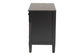 Baxton Studio Braith Farmhouse Black Spindle Wood 7-Drawer Dresser FredCo