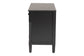 Baxton Studio Braith Farmhouse Black Spindle Wood 7-Drawer Dresser FredCo