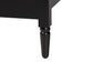 Baxton Studio Braith Farmhouse Black Spindle Wood King Size Platform Bed FredCo