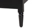 Baxton Studio Braith Farmhouse Black Spindle Wood Queen Size 4-Piece Bedroom Set FredCo