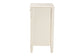 Baxton Studio Braith Farmhouse Ivory Spindle Wood 5-Drawer Chest FredCo