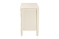 Baxton Studio Braith Farmhouse Ivory Spindle Wood 7-Drawer Dresser FredCo