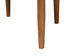 Baxton Studio Caia Boucle Dining Chair - Modern Upholstered Accent Armchair, Cream, Minimalist Design FredCo