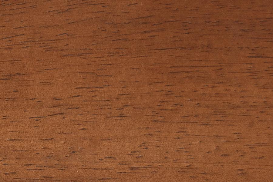 Baxton Studio Calderon Retro-Modern Walnut Brown Finished Wood Queen Size Platform Bed FredCo