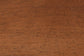 Baxton Studio Calderon Retro-Modern Walnut Brown Finished Wood Queen Size Platform Bed FredCo