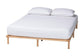 Baxton Studio Calhoun Japandi Queen Size Bed Frame FredCo
