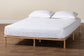 Baxton Studio Calhoun Japandi Queen Size Bed Frame FredCo