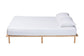 Baxton Studio Calhoun Japandi Queen Size Bed Frame FredCo