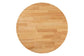 Baxton Studio Camilo Mid-Century Modern Oak Brown Finished Wood and Rattan 5-Piece Dining Set FredCo