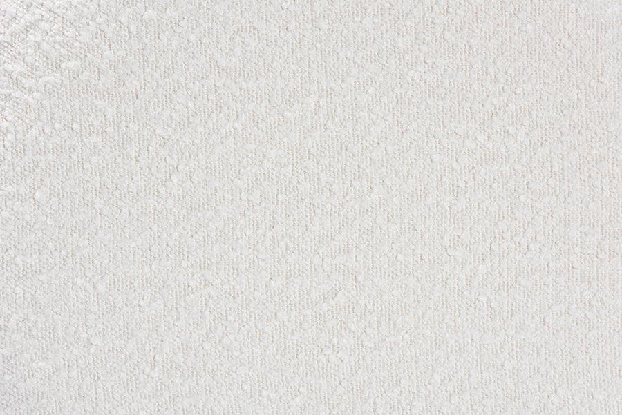 Baxton Studio Carice Modern Cream Boucle Dining Chair FredCo