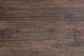 Baxton Studio Dalair Industrial Rustic Brown Wood and Metal Dining Table FredCo