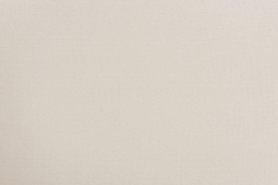 Baxton Studio Dannell Mid-Century Modern Cream Fabric and Black Finished Wood Dining Chair FredCo
