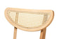 Baxton Studio Dannell Mid-Century Modern Grey Fabric and Natural Oak Finished Wood Dining Chair FredCo