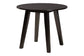 Baxton Studio Darina Modern Grey Fabric and Dark Brown Finished Wood 5-Piece Dining Set FredCo