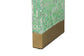 Baxton Studio Didrika Modern Bohemian Seafoam Green Mother of Peral Console Table FredCo