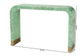 Baxton Studio Didrika Modern Bohemian Seafoam Green Mother of Peral Console Table FredCo