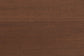 Baxton Studio Donnica Mid-Century Walnut Brown Finished Wood King Size Platform Bed with Woven Rattan FredCo