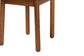 Baxton Studio Edric Modern Japandi Cream Boucle Fabric and Walnut Brown Finished Wood 2-Piece Dining Chair Set FredCo