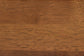Baxton Studio Edwina Mid-Century Light Grey Boucle Fabric and Walnut Brown Wood Queen Size Platform Bed FredCo