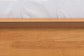 Baxton Studio Efren Mid-Century Modern Honey Oak Finished Wood Bed Frame FredCo