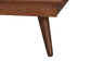 Baxton Studio Elvina Mid-Century Transitional Ash Walnut Wood King Size Platform Bed with Built-In Shelves FredCo