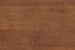 Baxton Studio Estela Mid-Century Modern Grey Woven Fabric and Walnut Brown Wood Queen Size Platform Bed FredCo
