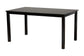 Baxton Studio Estera Mid-Century Modern Dark Brown Finished Wood and Rattan 7-Piece Dining Set FredCo
