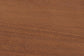 Baxton Studio Garron Mid-Century Modern Grey Fabric and Walnut Brown Wood King Size Platform Bed FredCo