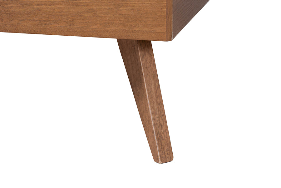 Mid-century modern wooden furniture leg, FredCo International affordable home furniture