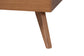 Mid-century modern wooden furniture leg, FredCo International affordable home furniture