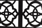 Baxton Studio Glaucia Modern Dark Brown Finished Wood King Size Headboard FredCo