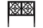 Baxton Studio Glaucia Modern Dark Brown Finished Wood Queen Size Headboard FredCo
