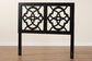 Baxton Studio Glaucia Modern Dark Brown Finished Wood Queen Size Headboard FredCo