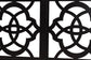 Baxton Studio Glaucia Modern Dark Brown Finished Wood Queen Size Headboard FredCo