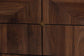 Baxton Studio Graceland Mid-Century Modern Transitional Walnut Brown Finished Wood 6-Drawer Dresser FredCo