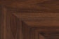 Baxton Studio Graceland Mid-Century Modern Transitional Walnut Brown Finished Wood 6-Drawer Dresser FredCo