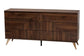 Baxton Studio Graceland Mid-Century Modern Transitional Walnut Brown Finished Wood 6-Drawer Dresser FredCo