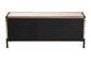 Baxton Studio Heaton Vintage Weathered White Canvas 4-Drawer Storage Bench FredCo