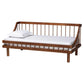 Baxton Studio Helio Mid-Century Modern Walnut Brown Finished Wood Twin Daybed FredCo