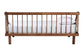 Baxton Studio Helio Mid-Century Modern Walnut Brown Finished Wood Twin Daybed FredCo
