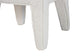Baxton Studio Helios Boucle Dining Chair Set of 2 - Modern Armless Upholstered Accent Chair, Soft White, Minimalist Design FredCo